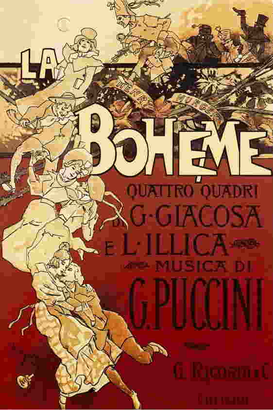 La Boheme By Giacomo Puccini