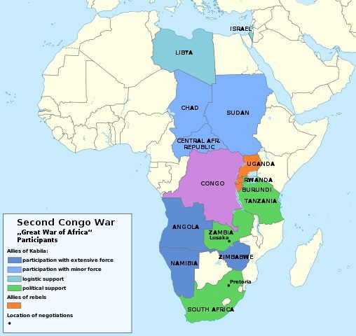 Second Congo War (1998–2003)