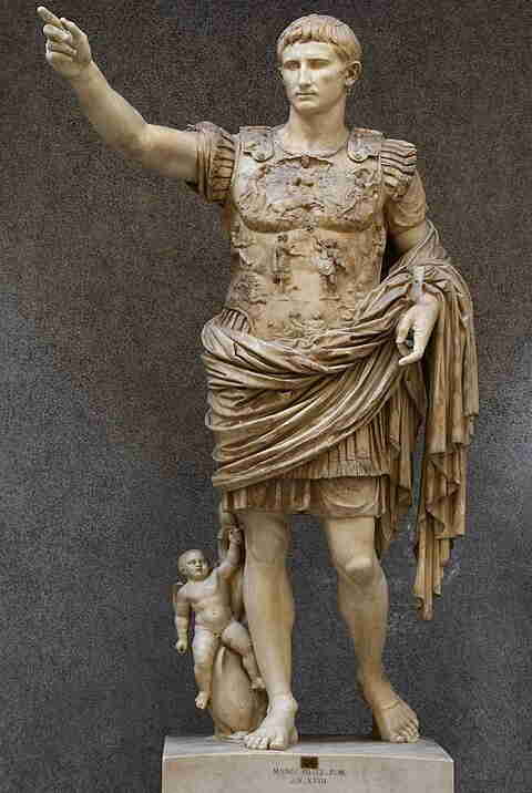 Augustus (Octavian) Caesar