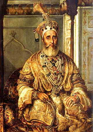 Bahadur Shah Zafar (1837–1857)