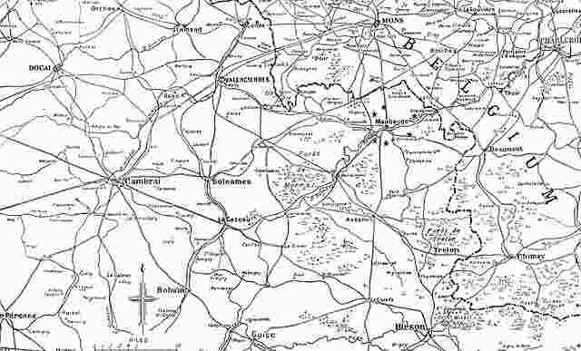 Battle of Mons (August 23, 1914)