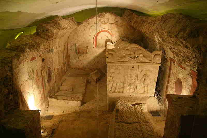Early Christian Necropolis Of Pecs (Sopianae), Hungary