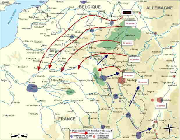 First Battle of the Marne (September 6–12, 1914)