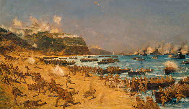 Gallipoli Campaign (February 19, 1915–January 9, 1916)