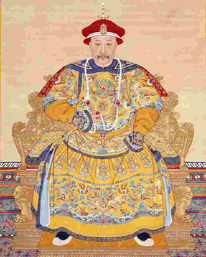 Jiaqing Emperor (Aisin-Gioro Yongyan)