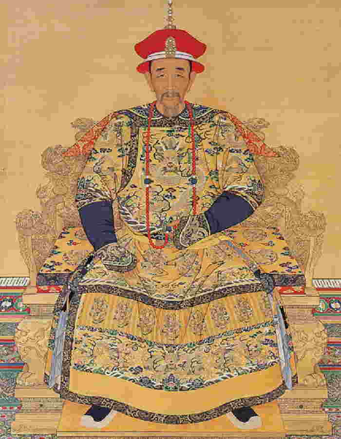 Kangxi Emperor (Aisin-Gioro Xuanye)
