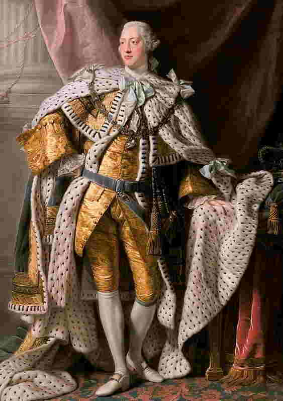 King George III of England