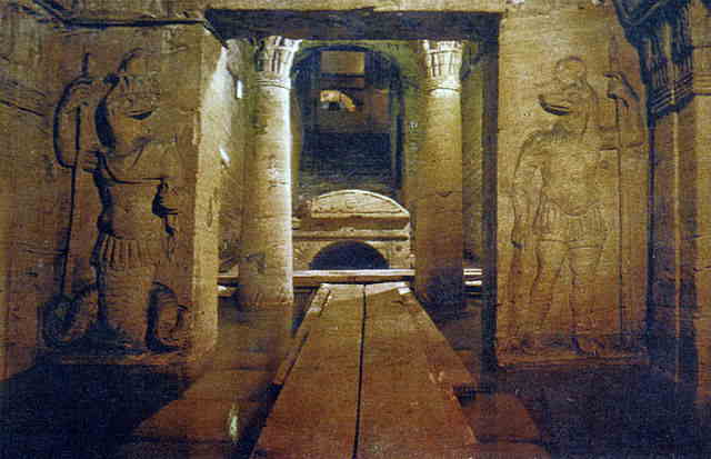 Kom el-Shoqafa catacombs (Alexandria, Egypt)