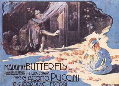 Madame Butterfly By Giacomo Puccini