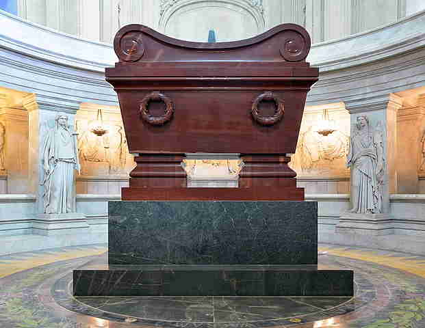 Napoleon’s tomb (Paris, France)