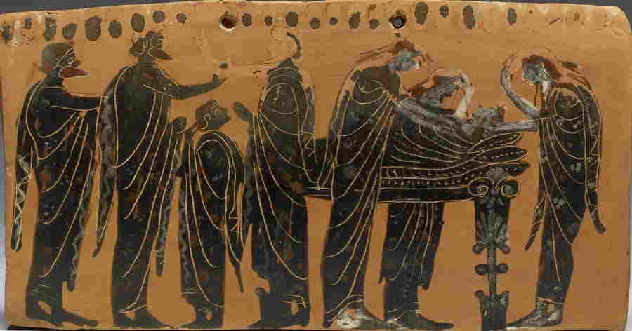 Ancient Greek Burial Practices