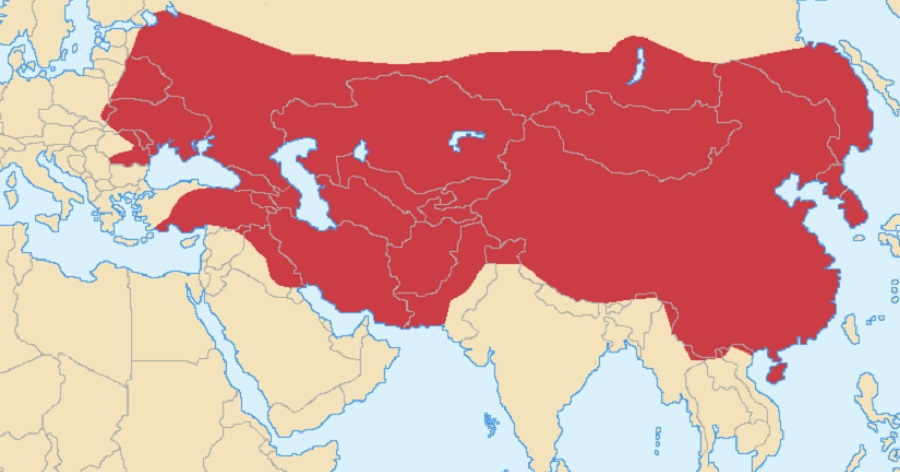 The Largest Empires in History
