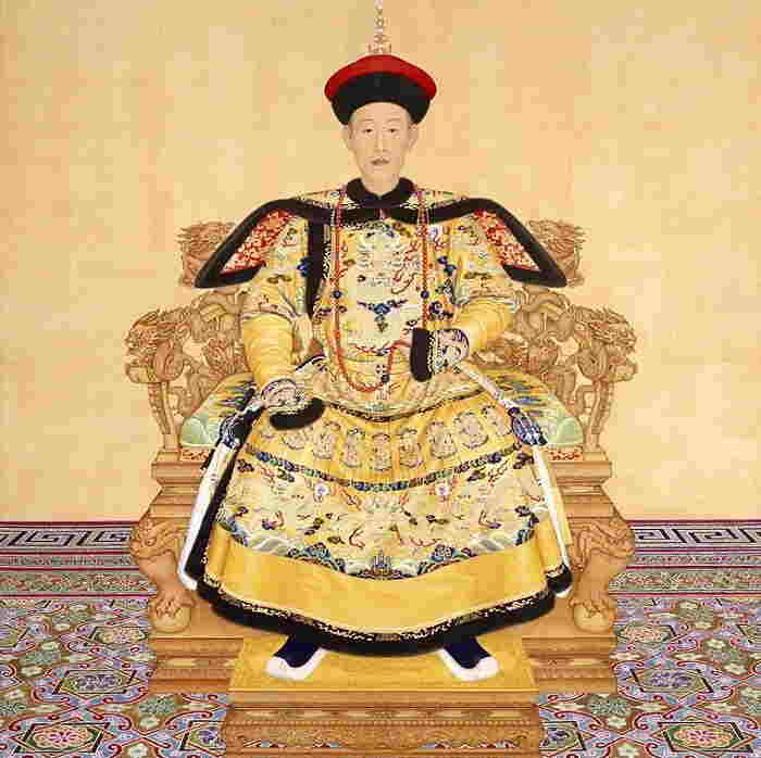Qianlong Emperor (Aisin-Gioro Hongli)