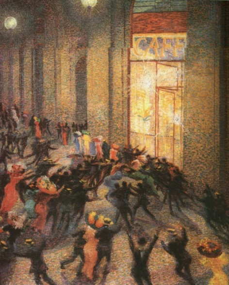 Riot in the Gallery (1910)