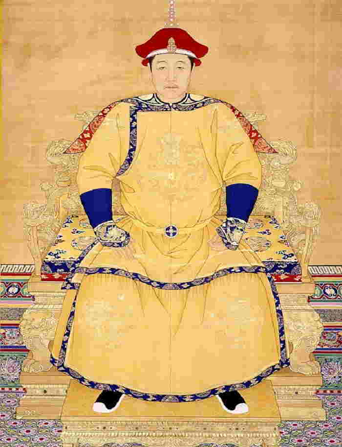 Shunzhi Emperor (Aisin-Gioro Fulin)