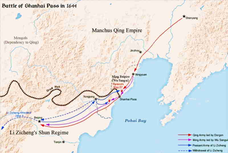 The Battle of Shanhai Pass
