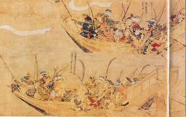 The Battles of Hakata Bay