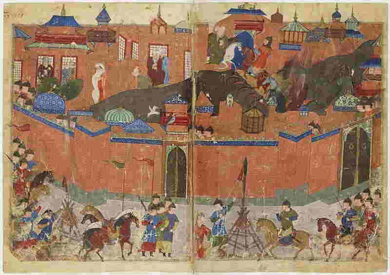 The Siege of Baghdad