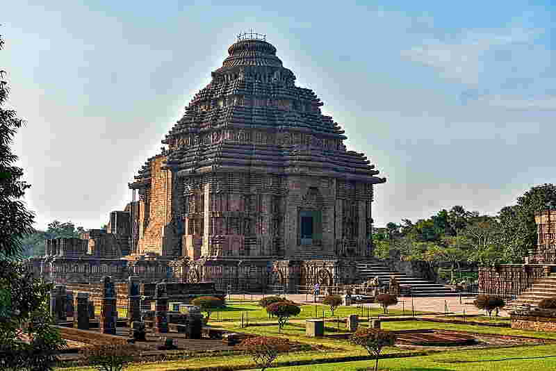 The Konark Sun Temple, India