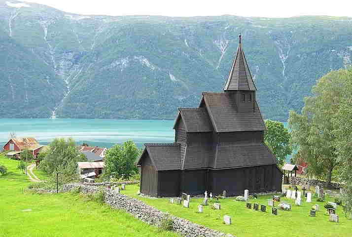 Urnes Stave Church Norway