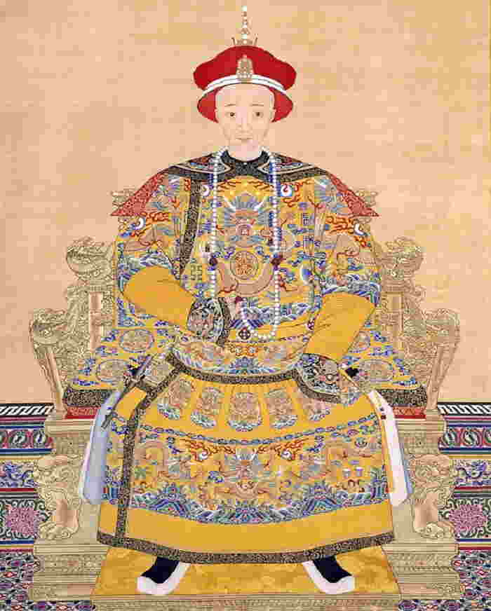 Xianfeng Emperor (Aisin-Gioro Yizhu)