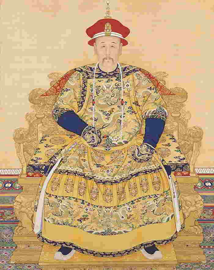 Yongzheng Emperor (Aisin-Gioro Yinzhen)